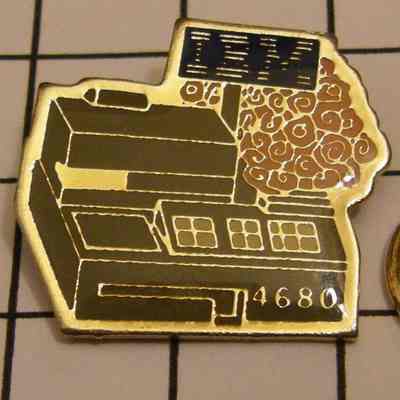 IBM 4680 Enameled Pin