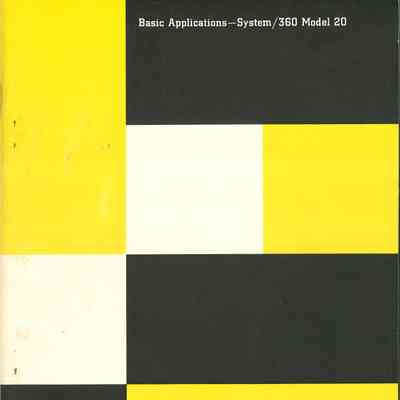 Basic Applications -- System/360 Model 20