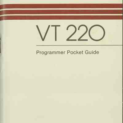 VT 220