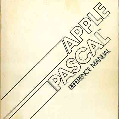 Apple Pascal Reference Manual
