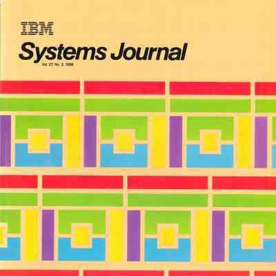 IBM Systems Journal