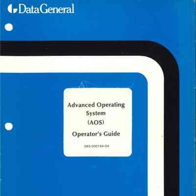 Advanced Operating System (AOS)