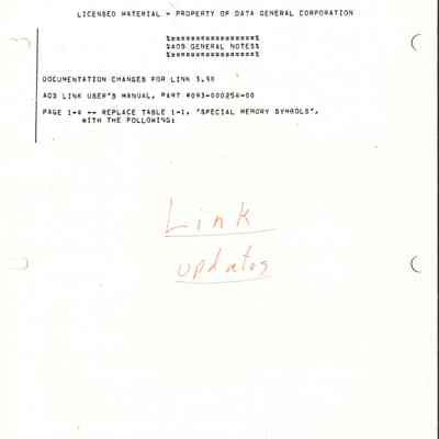 AOS General Notices
