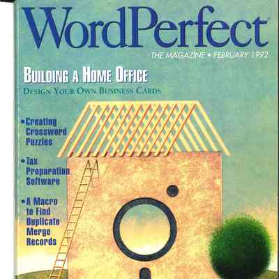 WordPerfect : The Magazine