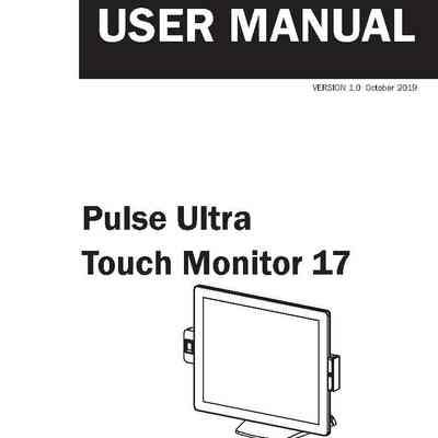 Pulse Ultra Touch Monitor 17