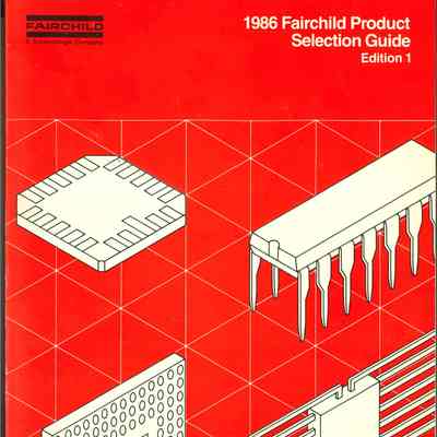 1986 Fairchild Product Selection Guide