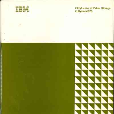 Introduction to Virtual Storage in System/370