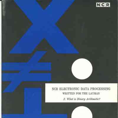 Electronic Data Processing Written for the Layman