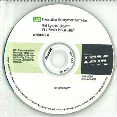 IBM SystemBuilder SB+ Server for UniData