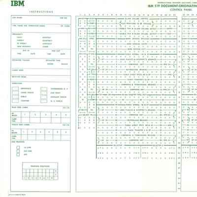 IBM 519 Document-Originating Machine