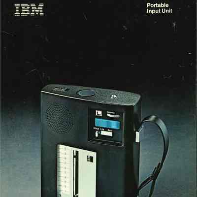 Portable Input Unit