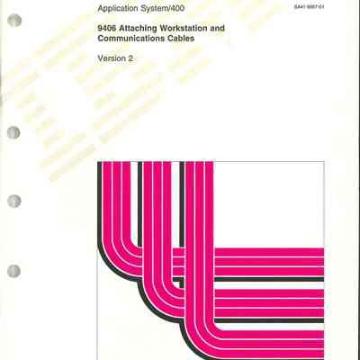 9406 Attaching Workstation and Communications Cables