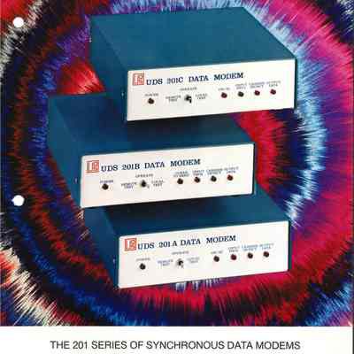 The 201 Series of Synchronous Data Modems