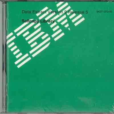 Data Extract Version 2 Release 5 : Softcopy Library