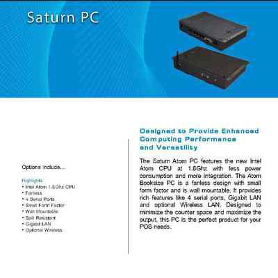 Saturn PC