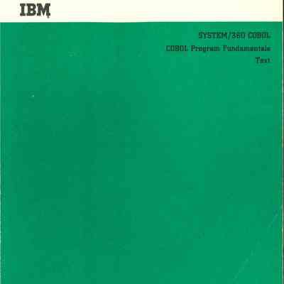 System/360 COBOL