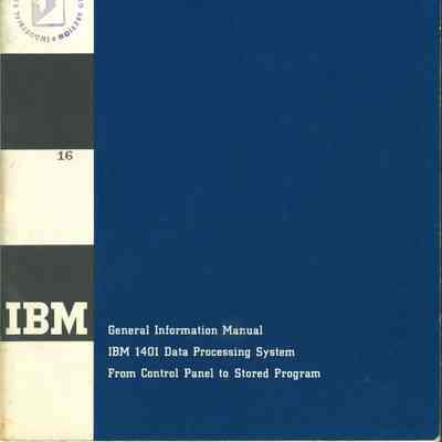 IBM 1401 Data Processing System