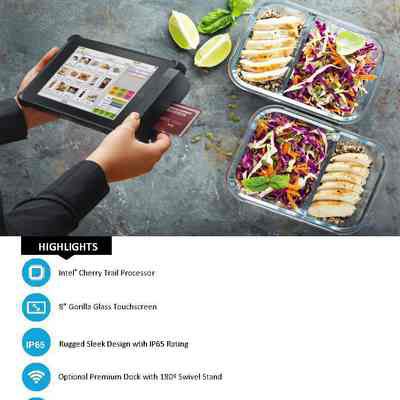 Quest VIII Windows Tablet