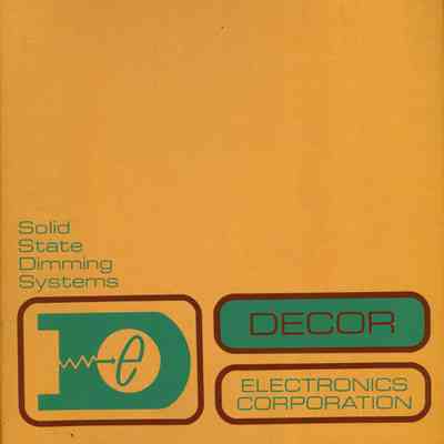 Decor Solid State Dimming Systems