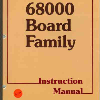 68000 Board Family