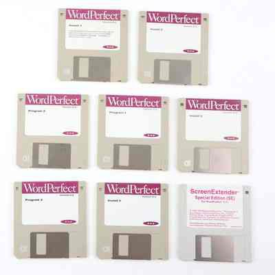 WordPerfect 6.0 DOS