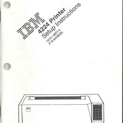 4224 Printer