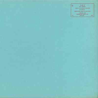 Sales Sample - Paper Stock - Blue