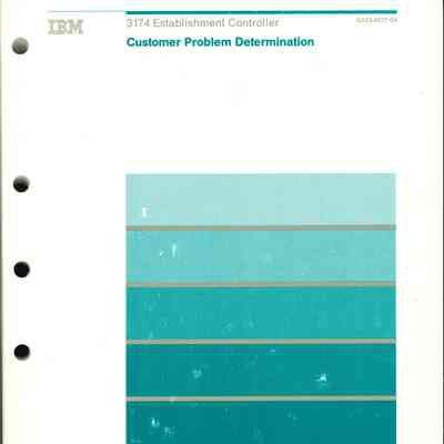 Customer Problem Determination