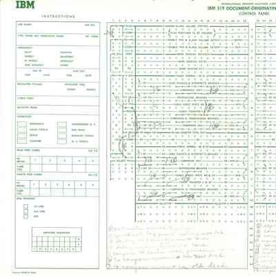 IBM 519 Document-Originating Machine