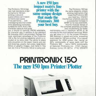 Printronix 150