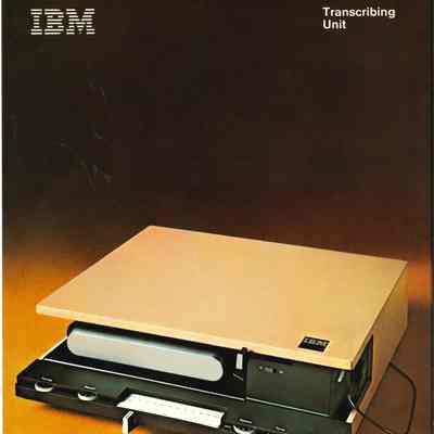 Transcribing Unit