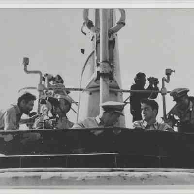 Officers on the Bridge