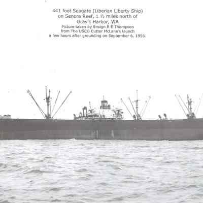 Liberian Liberty Ship Seagate