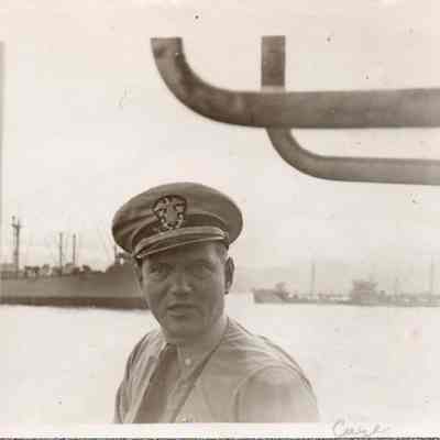Lt. Commander Jack Coye