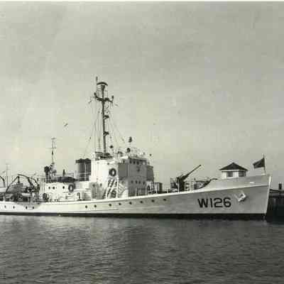 USCGC Agassiz W-126 from 1957