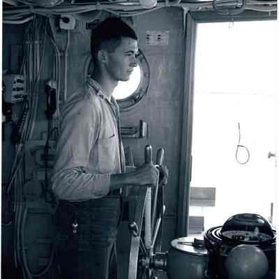 McLane Pilot House Wheel