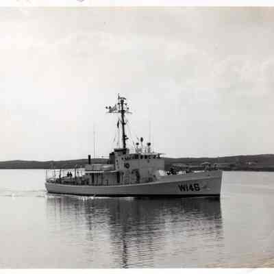 USGCG McLane; starboard side