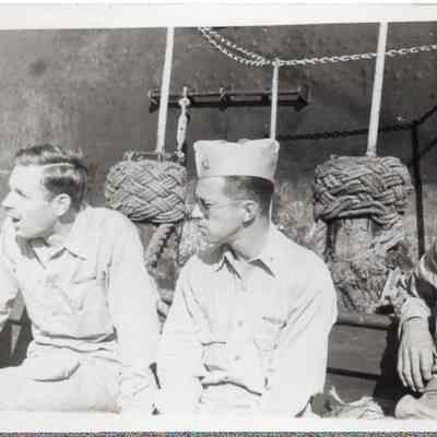 Captain on Liberty Launch