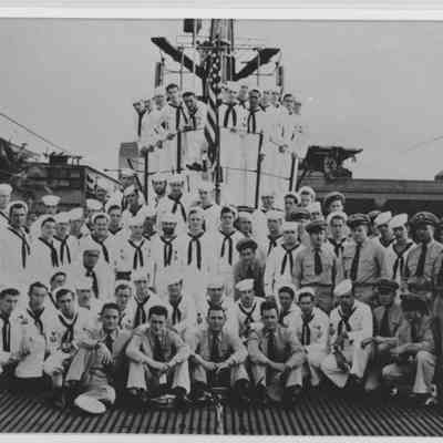 Crew USS Silversides (SS 236) 7th Patrol