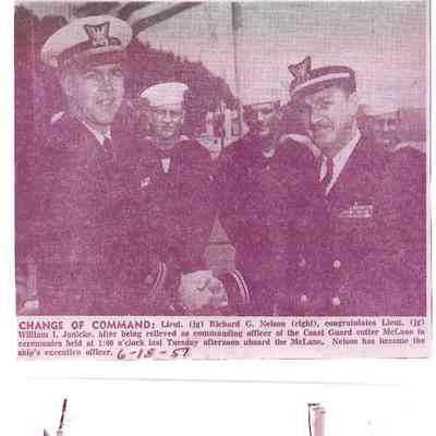 Change of Command