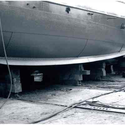 McLane Hull Dry Dock