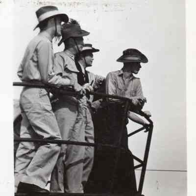Four Crewmembers