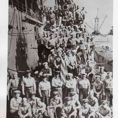 USS Silversides Crew