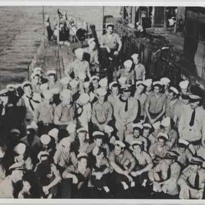 Crew USS Silversides