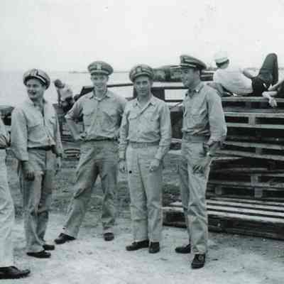 Group of 5 Officers