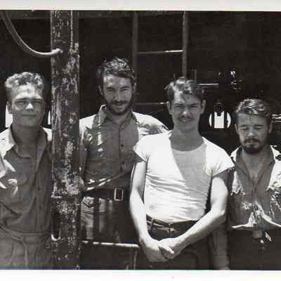 Nichols and Commissary Crew