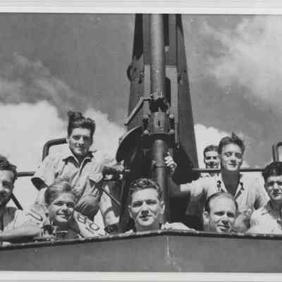 Ship's Officers during 7th patrol