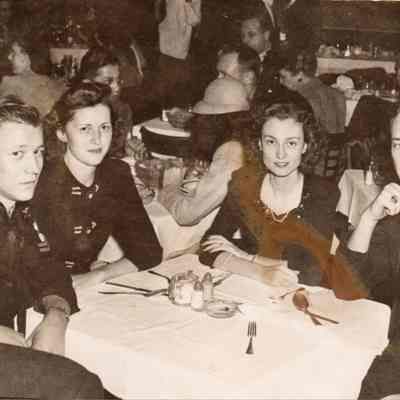 Two sailors and two women