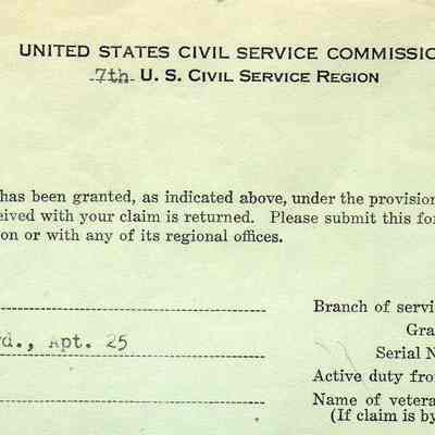 Claim for Preference