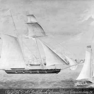Vessel McLane circa 1847.